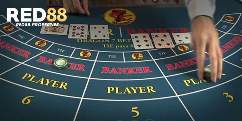 Thông tin về game bài Baccarat tại Red88