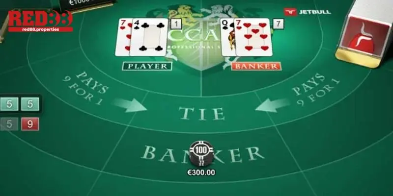 baccarat trực tuyến uy tín