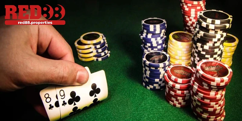 Các vòng cược diễn ra trong luật chơi Poker