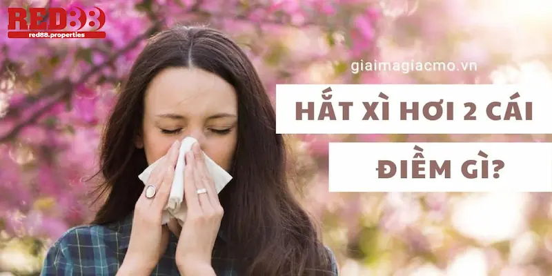 Hắt xì 2 cái là điềm báo gì?