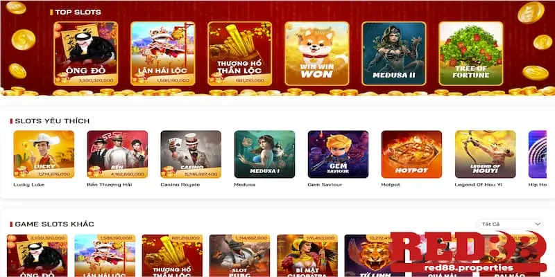 Slot game nổ hũ thú vị