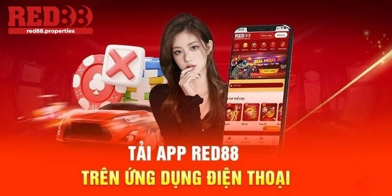 Hướng dẫn tải app Red88 chuẩn xác từ A -> Z