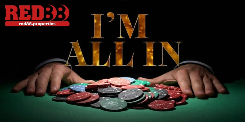 Thế nào là All In trong poker?