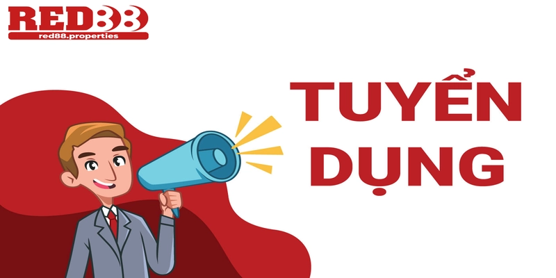 Tuyển dụng Red88